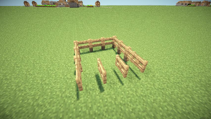 Re 密技 柵欄門革命 Minecraft 我的世界 當個創世神 哈啦板 巴哈姆特