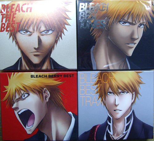 心得】BLEACH BEST TRAX CD+DVD開盒分享@BLEACH 死神系列精華區- 巴哈姆特