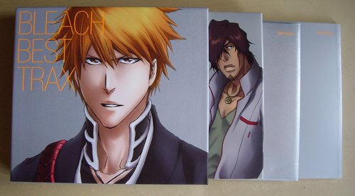 心得】BLEACH BEST TRAX CD+DVD開盒分享@BLEACH 死神系列精華區- 巴哈姆特