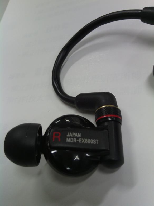 心得】$ony國內限定!!!監聽耳道-Sony MDR-EX800ST開箱!!! @影音視聽