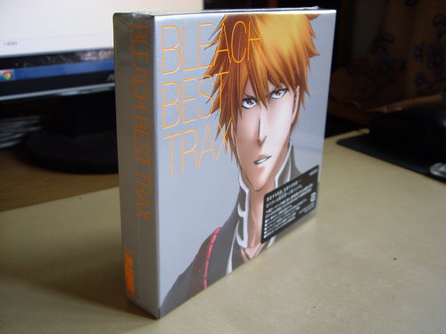 心得】BLEACH BEST TRAX CD+DVD開盒分享@BLEACH 死神系列精華區- 巴哈姆特