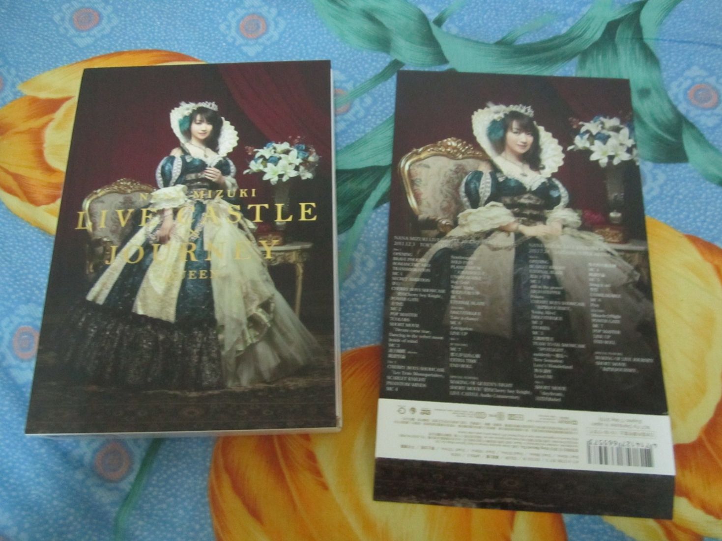 Amazon.co.jp: NANA MIZUKI LIVE CASTLE×JOURNEY-KING- [Blu-ray