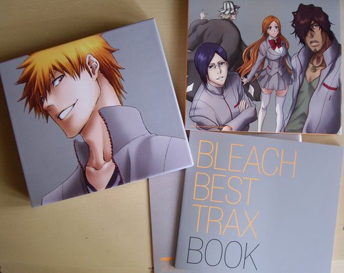 心得】BLEACH BEST TRAX CD+DVD開盒分享@BLEACH 死神系列精華區- 巴哈姆特