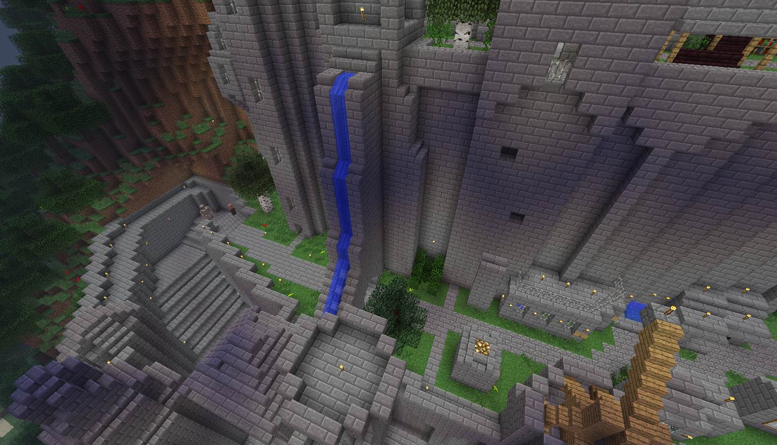 心得 米納斯提力斯 6 11 更新圖片 Minecraft 我的世界 當個創世神 哈啦板 巴哈姆特