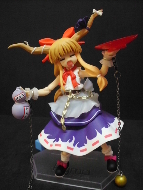 figma 伊吹萃香 「東方Project」 Amazon.co.jp: 東方Project figma 伊吹萃香 : ホビー