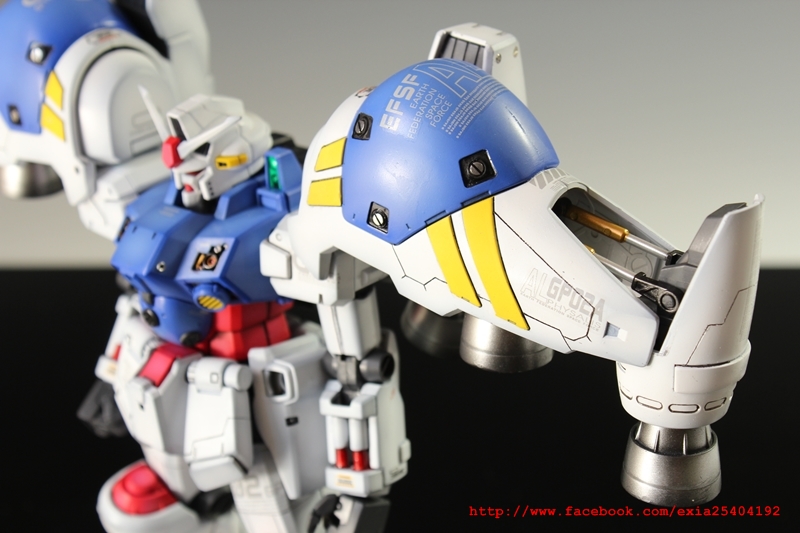 【作品分享】MG GP02~~~~~~~~~ @模型技術與資訊 哈啦板 - 巴哈姆特