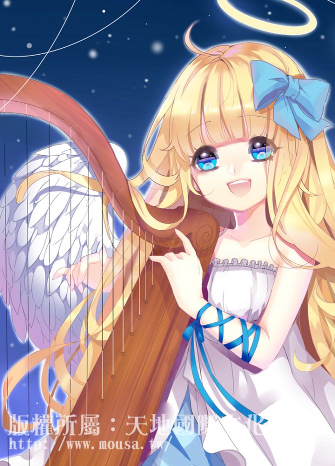 [達人專欄] 天使 Angel - mico45761的創作 - 巴哈姆特