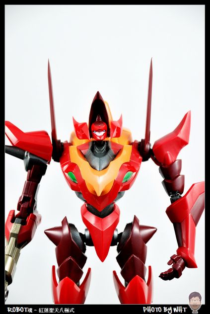 開箱】ROBOT魂- 紅蓮聖天八極式- howardwht的創作- 巴哈姆特