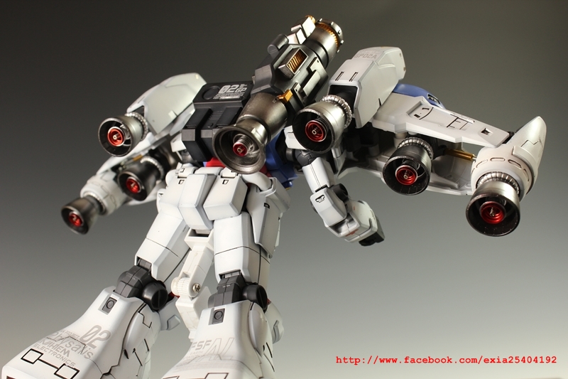 【作品分享】MG GP02~~~~~~~~~ @模型技術與資訊 哈啦板 - 巴哈姆特