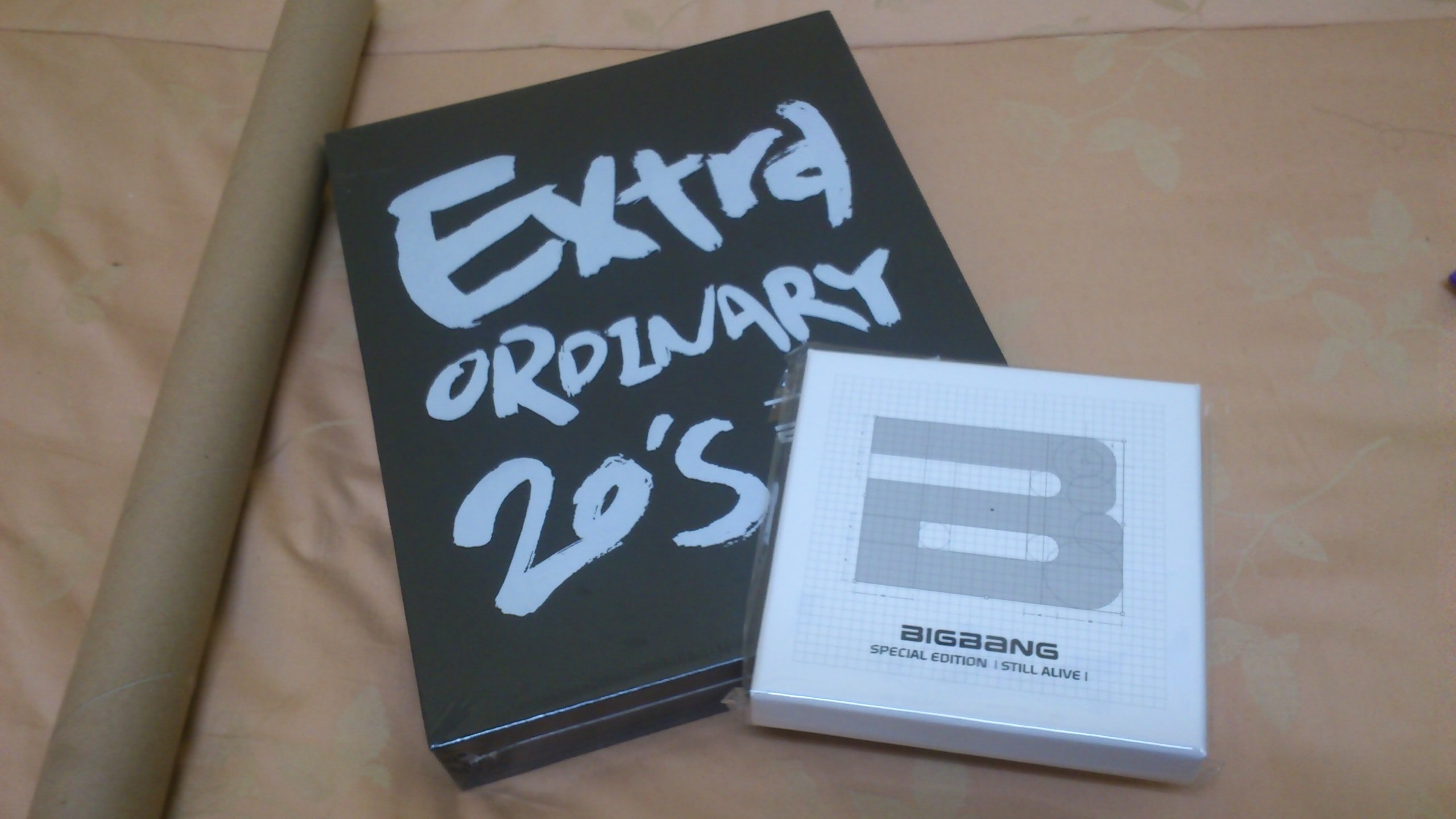 心得】BIGBANG寫真集Extraordinary 20's開箱!! @韓國綜藝影劇哈