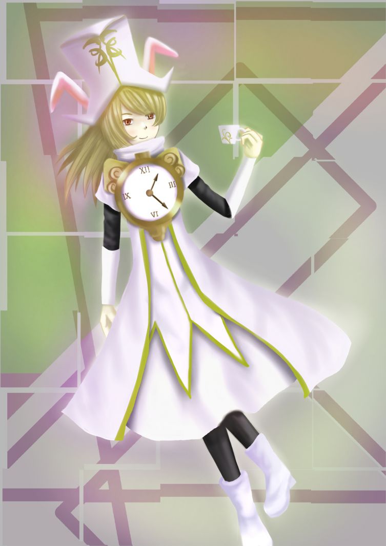 【繪圖】擬人次元兔 @新龍之谷 Dragon Nest 哈啦板 - 巴哈姆特