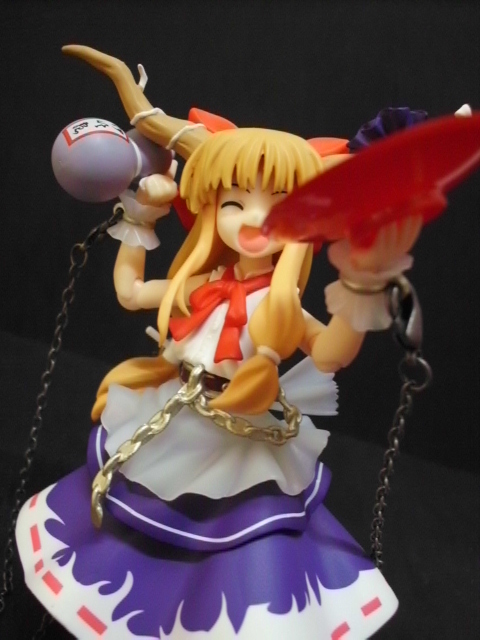 figma 伊吹翠華 figma伊吹萃香/東方Project/よつばとフィギュアレビュー