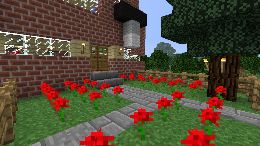 其他 磚造三層家屋分享owo Minecraft 我的世界 當個創世神 哈啦板 巴哈姆特