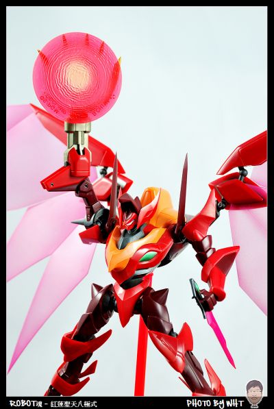開箱 Robot魂 紅蓮聖天八極式 Howardwht的創作 巴哈姆特