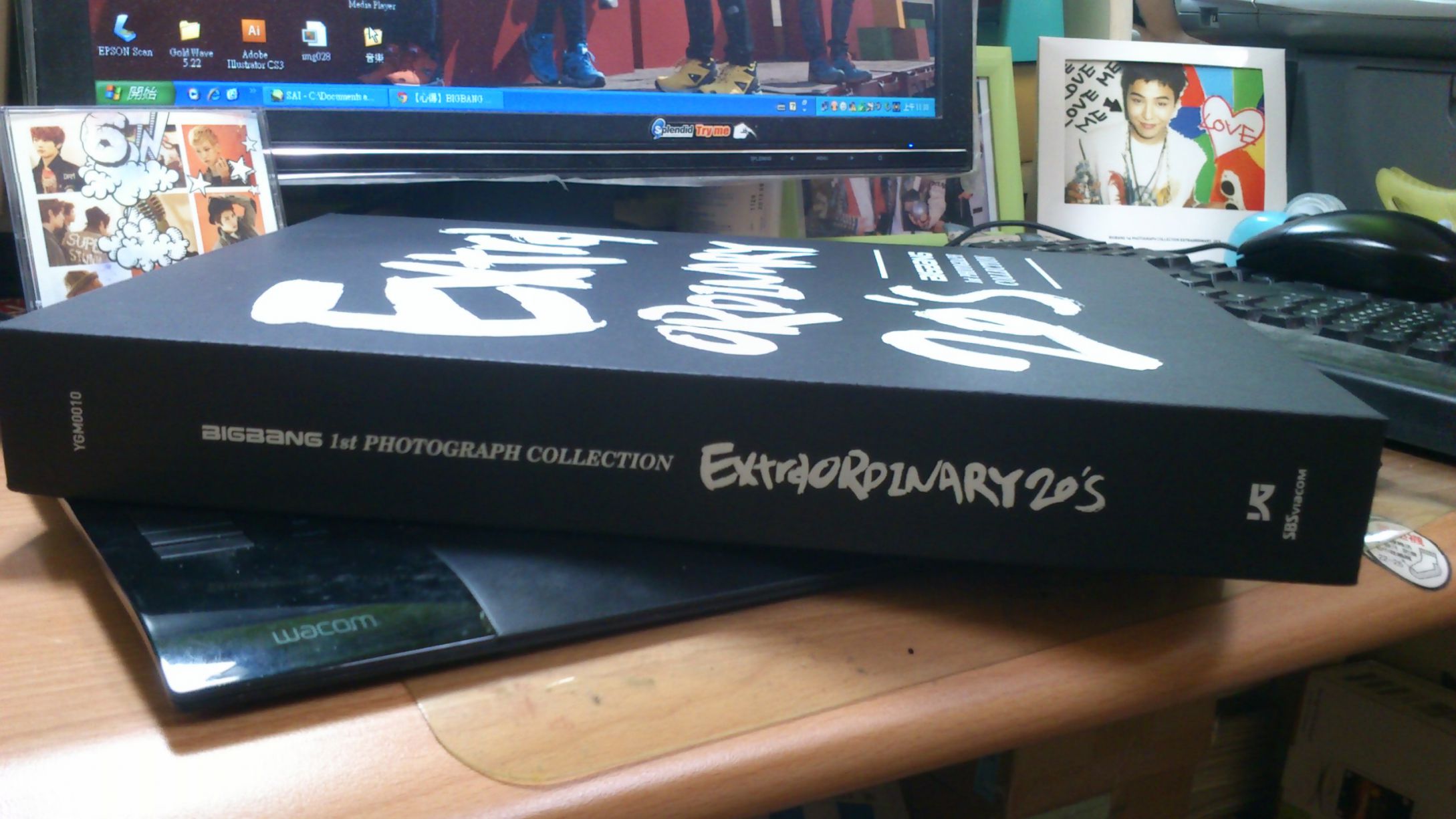 心得】BIGBANG寫真集Extraordinary 20's開箱!! @韓國綜藝影劇哈啦板