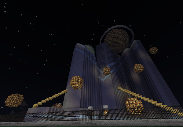 分享 魔法式 建築 Minecraft 我的世界 當個創世神 哈啦板 巴哈姆特