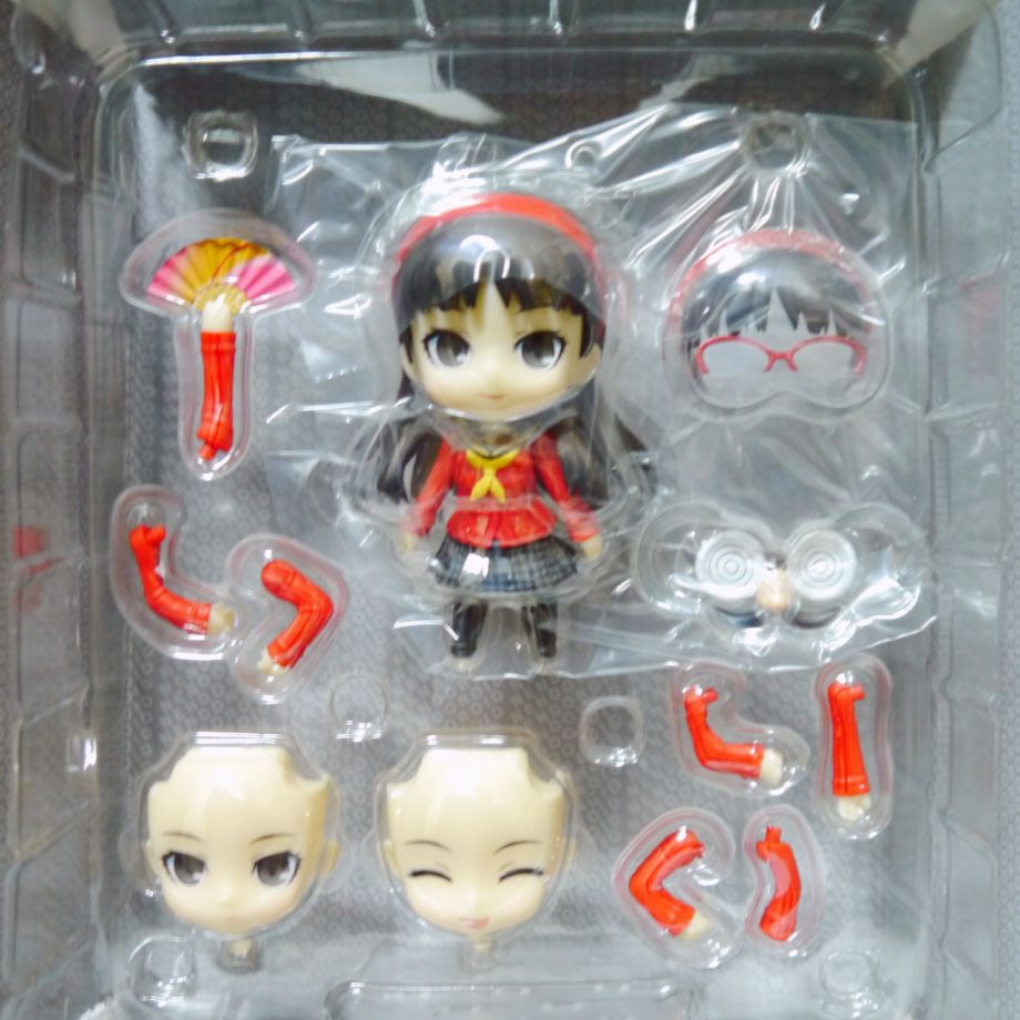 鉄のねんどろいど]PERSONA 4 the Animation-天城雪子- 巴哈姆特