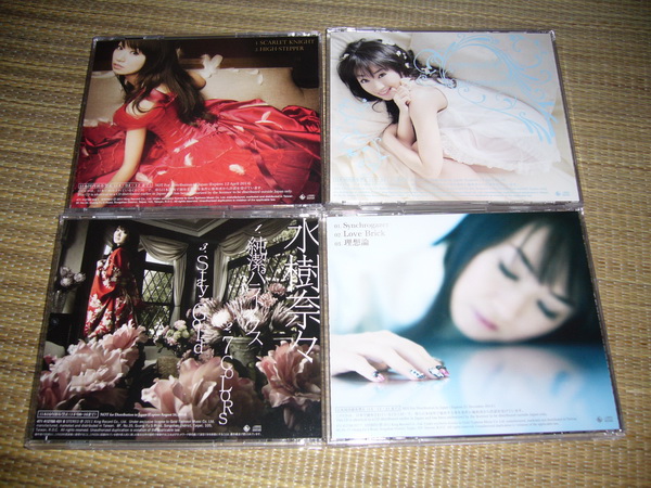水樹奈々第23~26張單曲 - unhj的創作 - 巴哈姆特