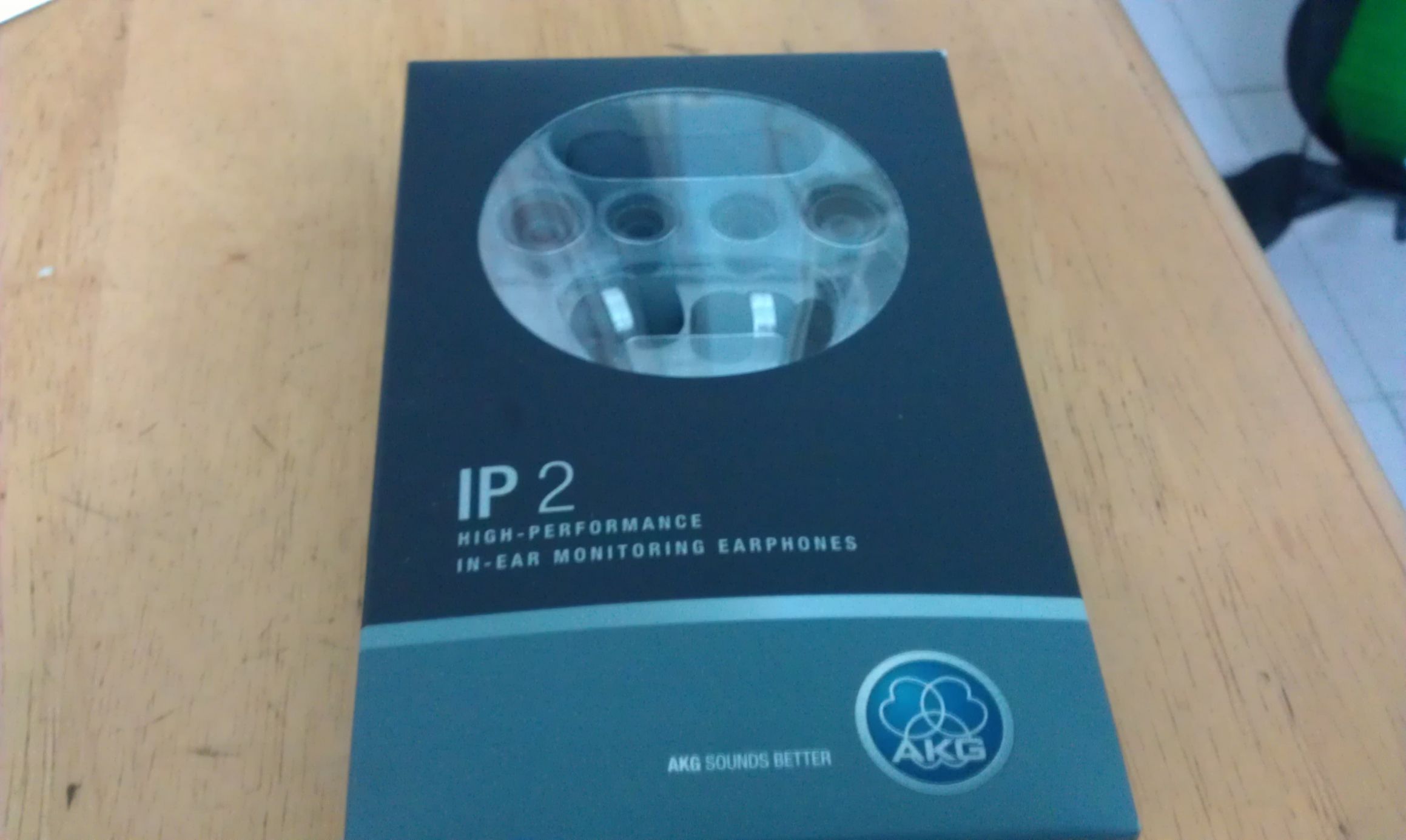 AKG IP2 簡易開箱文 - nick8524123的創作 - 巴哈姆特