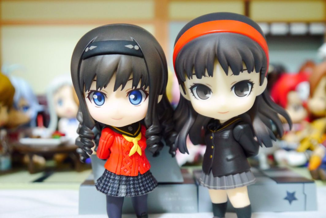 鉄のねんどろいど]PERSONA 4 the Animation-天城雪子- 巴哈姆特