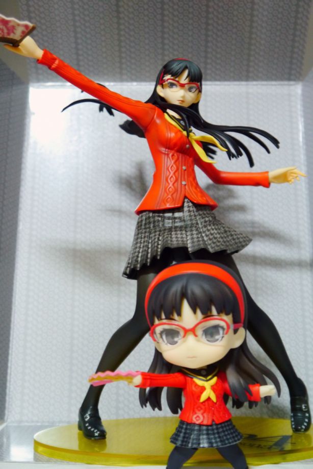 鉄のねんどろいど Persona 4 The Animation 天城雪子 Jlozs1028的創作 巴哈姆特