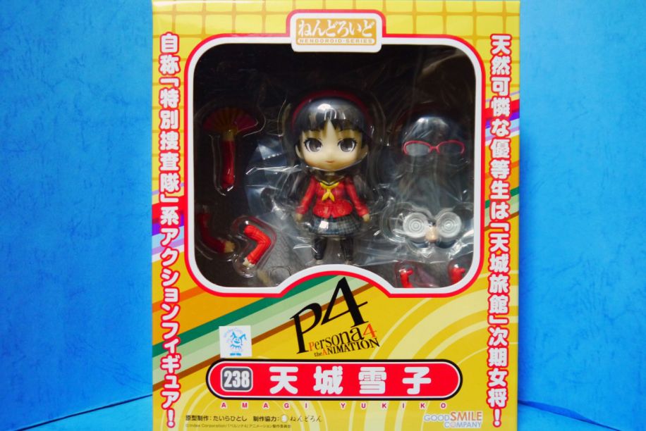 鉄のねんどろいど]PERSONA 4 the Animation-天城雪子- 巴哈姆特