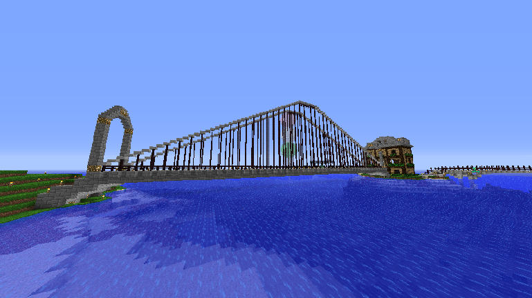 【閒聊】自製大橋演化...... @Minecraft 我的世界（當個創世神） 哈啦板 - 巴哈姆特