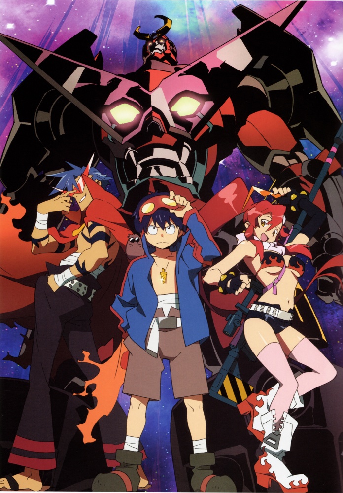 天元突破グレンラガンの登場人物 List Of Gurren Lagann Characters Japaneseclass Jp