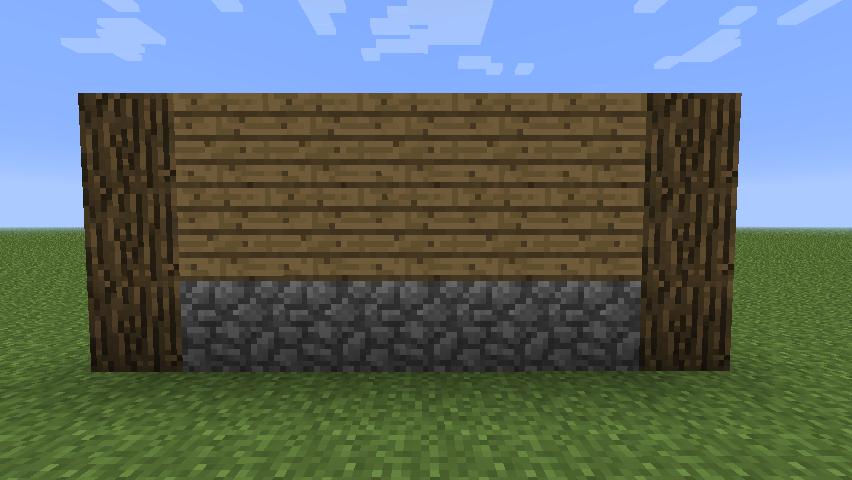 【心得】新手建築升級教學 @Minecraft 我的世界（當個創世神） 哈啦板 - 巴哈姆特