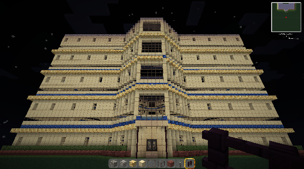 【心得】minecraft做品 @哈啦板新板提議區 哈啦板 - 巴哈姆特