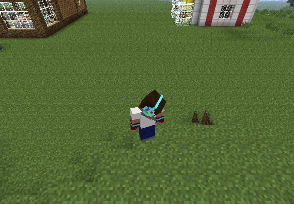 Minecraft 第三人稱模組 人中之龍7 3dm