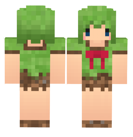 Skin 草地 方塊擬人化 12 9 19更新 Minecraft 我的世界 當個創世神 哈啦板 巴哈姆特