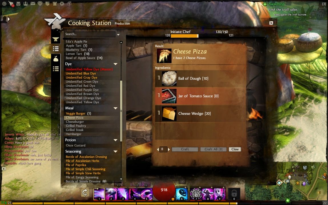 GW2的速食 - a12232121的創作 - 巴哈姆特