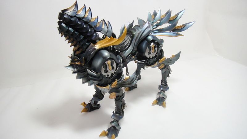 牙狼〈GARO〉【新品・未開封】魔戒可動 魔導馬 ライゴウ - 特撮