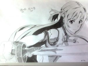 浮世絵木版画『冨嶽異世界少女百景 恋夢』第ニ版 双子の富士?北斎・冨嶽三十六景“凱風快晴・山下白雨”」 - 浮世絵