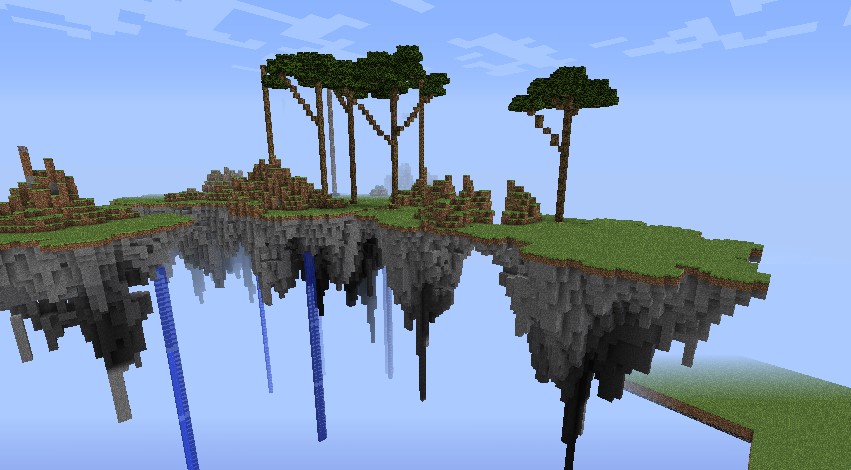 Mcedit 更像的空島製作教學 Minecraft 我的世界 當個創世神 哈啦板 巴哈姆特
