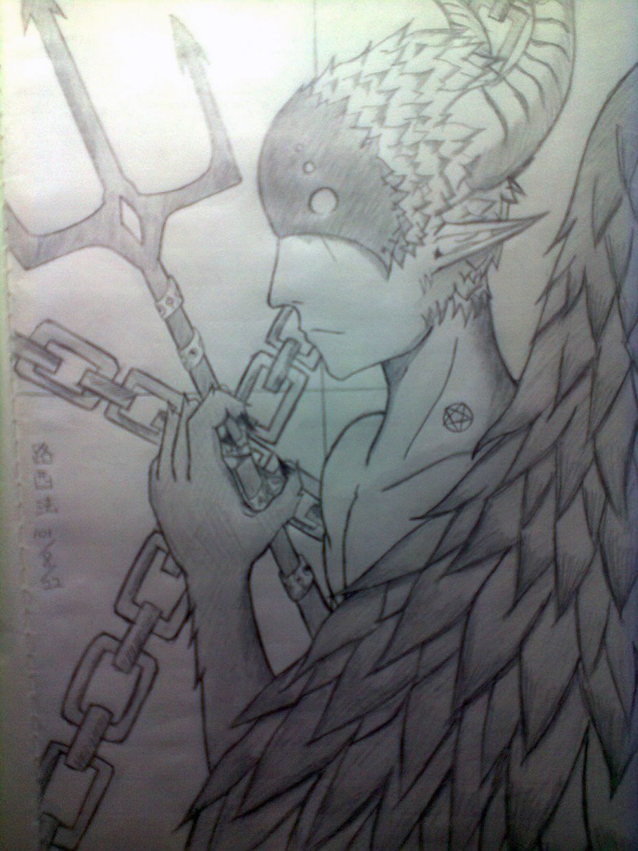 路西法- 巴哈姆特