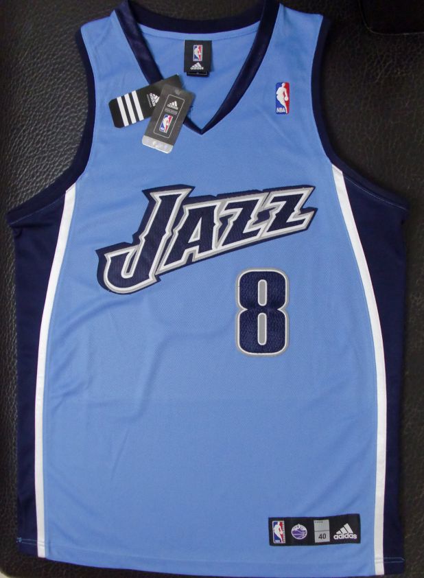 【心得】#8 Deron Williams Utah Jazz AU Jersey 開箱 @NBA 系列 哈啦板 - 巴哈姆特