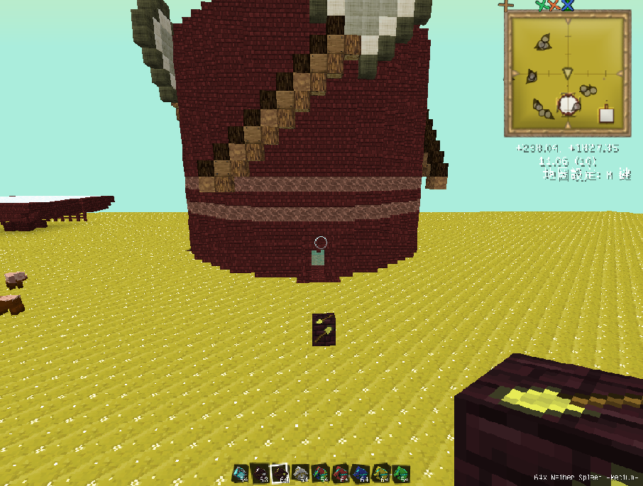 【心得】非常強大的 戰爭MOD [1.3.2] 支援多人 @Minecraft 我的世界（當個創世神） 哈啦板 - 巴哈姆特