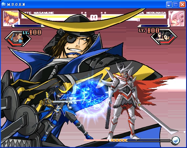 Mugen Masamune 伊達政宗 Markju23的創作 巴哈姆特