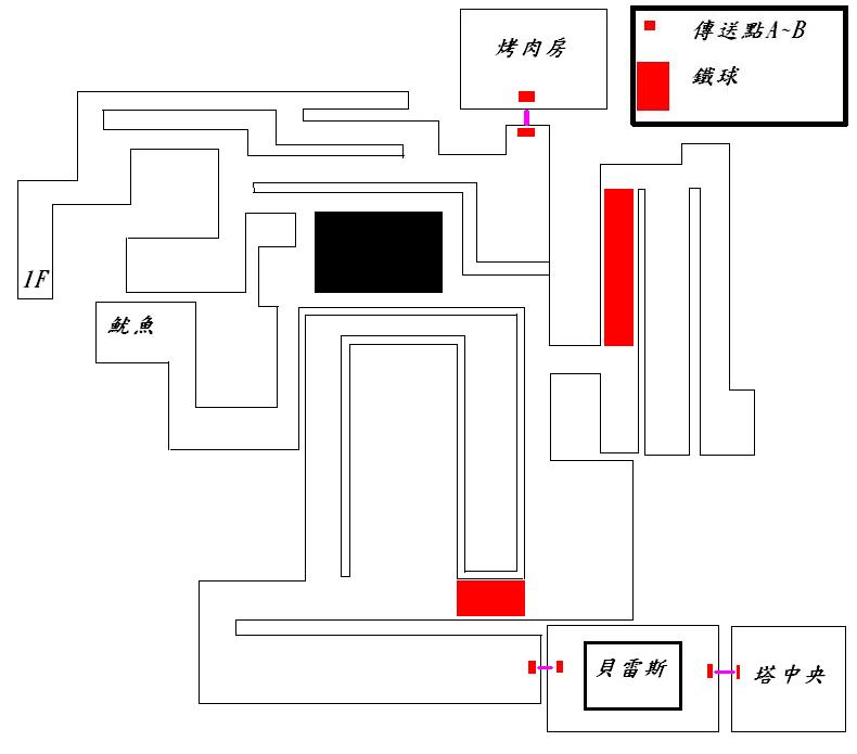 【地圖】(攻略) 賢者之塔 @希望戀曲 Online 精華區 - …