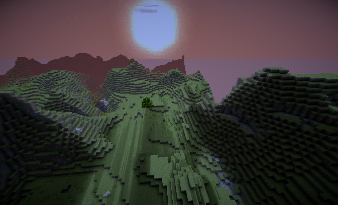 情報 1 3 1 真實光影1 3 1 附贈 Summer Fields水面反射版 Minecraft 我的世界 當個創世神 哈啦板 巴哈姆特