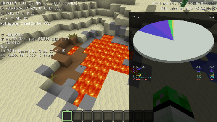 情報 1 3 1沙漠遺跡 沙漠村莊 洞窟種子碼 Minecraft 我的世界 當個創世神 哈啦板 巴哈姆特