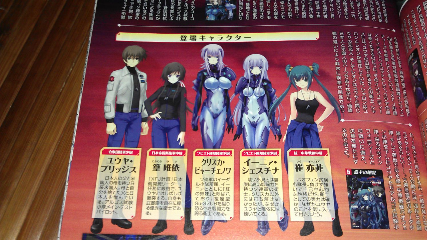 閒聊 電擊muv Luv Duty Lost Arcadia Muv Luv 精華區 巴哈姆特