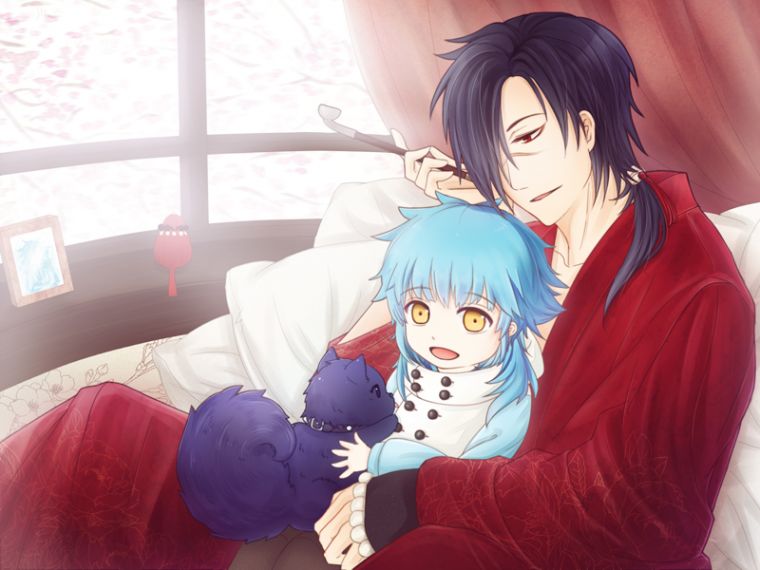 DMMd]蒼葉紅雀- 巴哈姆特