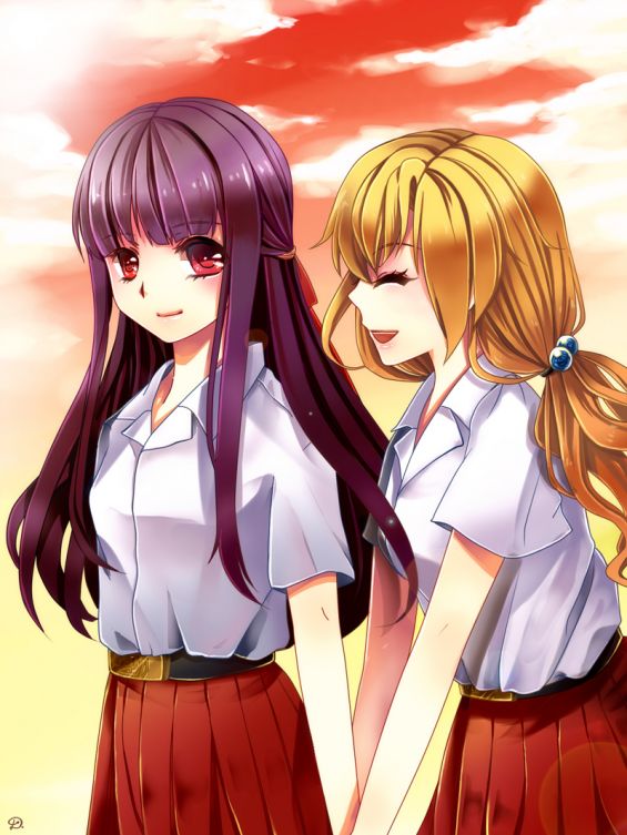 【IB】永遠在一起 - Dolores0715的創作 - 巴哈姆特
