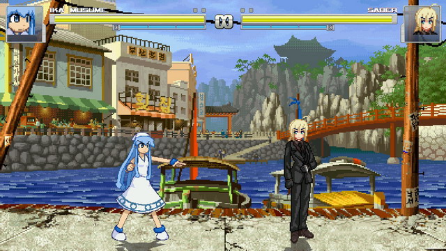 Mugen Ikamusume 花枝娘 Markju23的創作 巴哈姆特