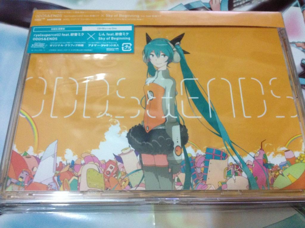 [初音ミク]RYO新碟ODDS&ENDS(拆封>V