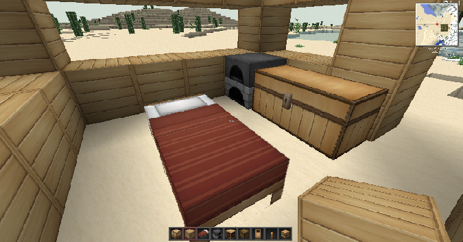 心得 讓你的床升級上下鋪吧 Minecraft 我的世界 當個創世神 哈啦板 巴哈姆特