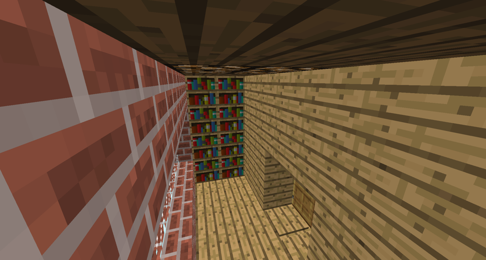 【建築】紅磚屋試做! @Minecraft 我的世界（當個創世神） 哈啦板 - 巴哈姆特